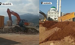 Bakan Murat Kurum: "855 konutumuz için ilk kazmayı vurduk"