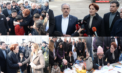 Akşener Diyarbakır'da; depremde ölenlerin yakınlarına taziyede bulundu...