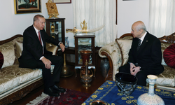 Cumhurbaşkanı Erdoğan, Devlet Bahçeli ile görüştü...