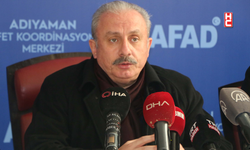 Meclis Başkanı Şentop: "200 yıllık büyük depremin yıkıcı tesiriyle karşı karşıyayız"