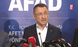 Fuat Oktay: "Silahlı Kuvvetler'imizin personeli sahada"