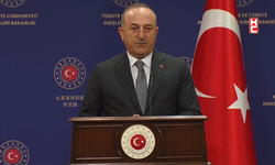 Bakan Çavuşoğlu, Ürdünlü mevkidaşı Safadi ile ortak basın toplantısı düzenledi