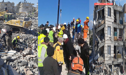 Hatay'da 102'nci saatte 1 kişi daha enkazdan kurtarıldı...
