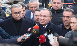 Bakan Bozdağ, deprem sonrası Diyarbakır'da 