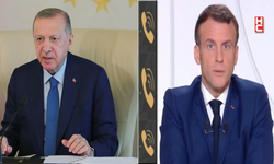 Fransa Cumhurbaşkanı Macron'dan Cumhurbaşkanı Erdoğan'a 'geçmiş olsun' telefonu