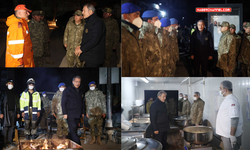 Bakan Hulusi Akar, Hatay'da Mehmetçik'i denetledi