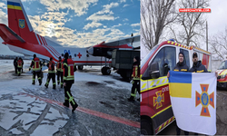 Ukrayna’nın 90 kişilik ekibi yola çıktı...