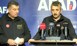AFAD Başkanı Sezer: "Malatya depreminde 1 kişi hayatını kaybetti, 110 yaralı var "
