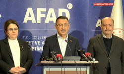 Cumhurbaşkanı Yardımcısı Fuat Oktay, deprem bölgesine ilişkin son verileri açıkladı