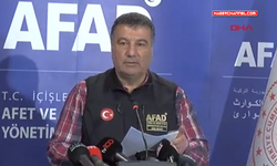 AFAD Risk Azaltma Müdürü Tatar: "Depremde 3 bin 381 kişi hayatını kaybetti"