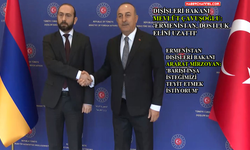 Bakan Çavuşoğlu ile Ermenistan Dışişleri Bakanı Mirzoyan'dan ortak basın toplantısı...