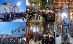Tahliyesi istenen Ukrayna Ortodoks Kilisesi’nin yerleşkesinde gergin bekleyiş...