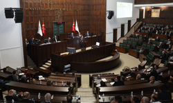 AK Parti grubu 'deprem' gündemiyle toplandı...
