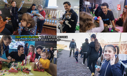 Ünlü aktör Orlando Bloom, Kiev’de savaştan etkilenen çocukları ziyaret etti