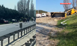 TEM Silivri'de kaza: "6 ölü ve 3 yaralı"