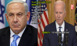 İsrail Başbakanı Netanyahu’dan Biden’a cevap...