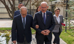 Kılıçdaroğlu, 10'uncu Cumhurbaşkanı Sezer'i ziyaret etti...
