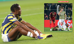 Fenerbahçe'de Batshuayi'nin sol adduktor kas tendonunda 'yırtık' tespit edildi
