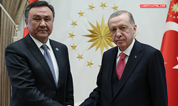 Cumhurbaşkanı Erdoğan, Türk Devletleri Teşkilatı Genel Sekreteri Ömüraliyev'i kabul etti...