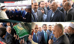 Binali Yıldırım'ın annesi Fahriye Yıldırım son yolculuğuna uğurlandı...