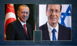 Cumhurbaşkanı Erdoğan, İsrail Cumhurbaşkanı Isaac Herzog ile görüştü
