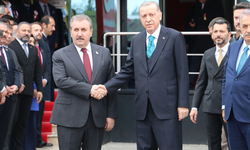 Cumhurbaşkanı Erdoğan, Mustafa Destici'yi ziyaret etti...