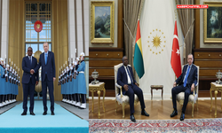 Cumhurbaşkanı Erdoğan, Gine Bissau Cumhurbaşkanı Embalo ile görüştü