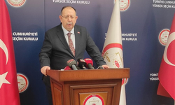 YSK Başkanı Yener: "14 Mayıs'ta yapılacak cumhurbaşkanlığı seçiminde 4 aday yarışacak"
