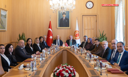 TBMM Başkanı Şentop, KKTC'li mevkidaşı Zorlu ile görüştü