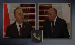 Dışişleri Bakanı Çavuşoğlu, Mısır Dışişleri Bakanı Shoukry ile telefonda görüştü