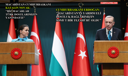 Erdoğan ve Novak'tan ortak basın toplantısı...