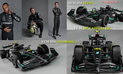 Mercedes-AMG PETRONAS F1 ekibi yeni F1 aracını tanıttı!..