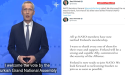 NATO-Stoltenberg: "Finlandiya önümüzdeki günlerde resmi olarak ittifakımıza katılacak"