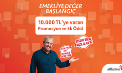 Albaraka Türk’ten emeklilere 10.000 TL’ye varan promosyon ve ek ödül fırsatı...