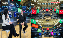 New York Borsası, Martı’yı Türk bayraklarıyla karşıladı...
