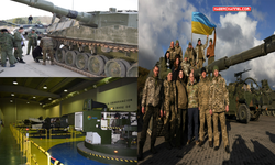 İspanya’da Ukraynalı askerlerin tank eğitimi bu hafta bitiyor...