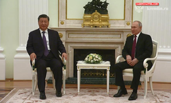 Çin Devlet Başkanı Şi Cinping, mevkidaşı Vladimir Putin ile görüştü