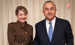 Dışişleri Bakanı Çavuşoğlu, Kanadalı mevkidaşı Melanie Joly ile görüştü