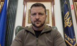 Ukrayna Devlet Başkanı Zelenski, kurmaylarıyla Bahmut için bir araya geldi