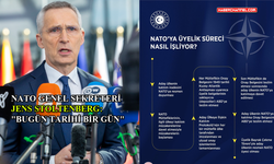 NATO Dışişleri Bakanları toplantısı öncesi Jens Stoltenberg'den açıklama