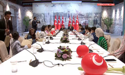Cumhurbaşkanı Erdoğan, Depremzede çocukları Dolmabahçe’de ağırladı