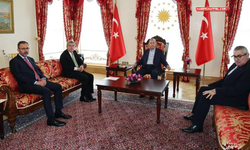 Cumhurbaşkanı Erdoğan, Uluslararası Olimpiyat Komitesi Başkanı Bach'i kabul etti