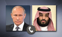 Vladimir Putin ile Suudi Arabistan Veliaht Prensi Salman telefonda görüştü