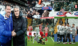 Beşiktaş, Atletico Madrid ile depremzedeler için karşılaştı...