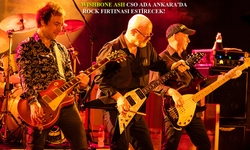Efsanevi grup Wishbone Ash 15 Nisan'da CSO Ada Ankara'da!