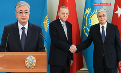 Kazakistan Cumhurbaşkanı Tokayev'den Cumhurbaşkanı Erdoğan'a tebrik