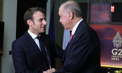 Fransa Cumhurbaşkanı Macron'dan, Erdoğan’a tebrik mesajı