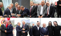 Galatasaray'da Kemerburgaz Tesisleri'nin temel atma töreni yapıldı...