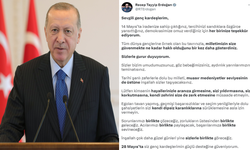 Cumhurbaşkanı Erdoğan: "28 Mayıs'ta genç kardeşlerimin güçlü desteğine güveniyorum"