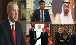 Dünya liderlerinden Cumhurbaşkanı Erdoğan'a tebrik...
